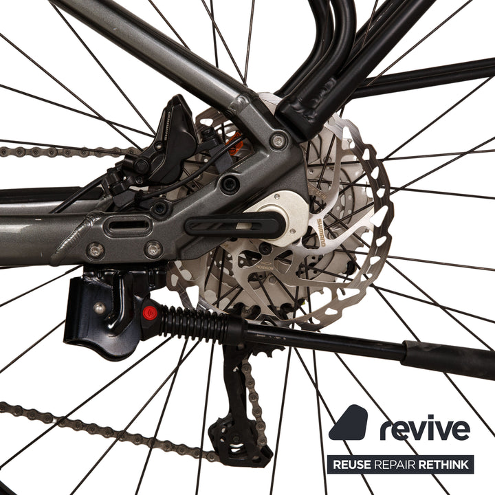 Flyer Goroc 2 2020 Aluminum E-Mountain Bike Gray RG M Bicycle Hardtail