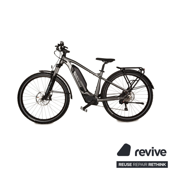 Flyer Goroc 2 2020 Aluminum E-Mountain Bike Gray RG M Bicycle Hardtail