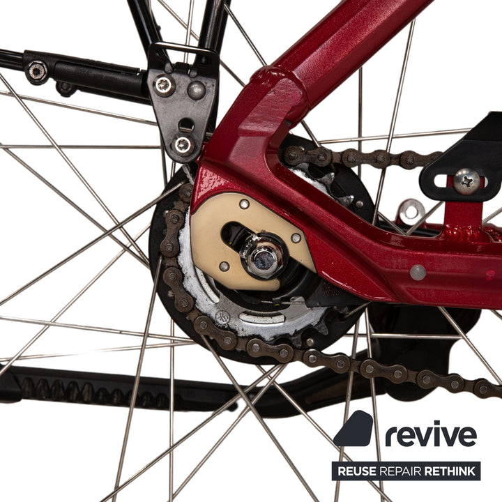 Flyer T5R DAMEN 2018 Aluminium E-City Bike Rot RH 502 Fahrrad