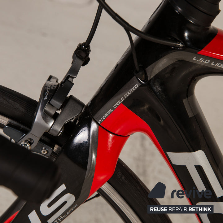 Focus IZALCO TEAM SL 1.0 2014 Black Red Road Bike RH54 Bicycle