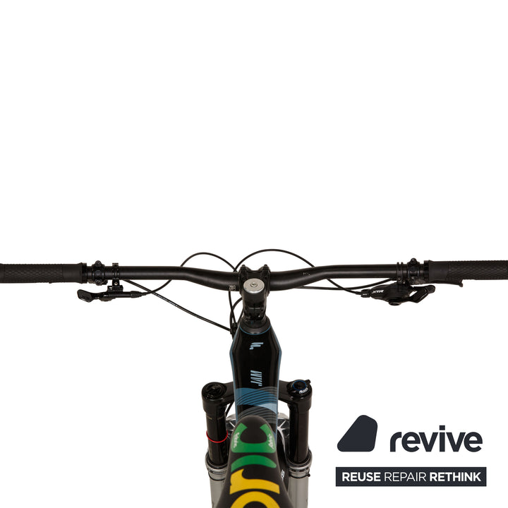 Focus Jam 8.9 2021 Carbon Mountain Bike Blue RG L Bicycle Fully