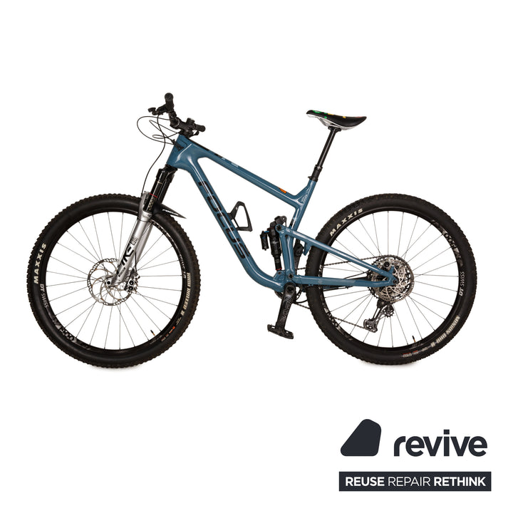 Focus Jam 8.9 2021 Carbon Mountain Bike Blue RG L Bicycle Fully