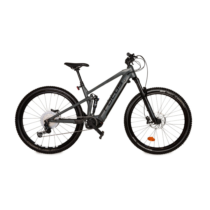 Focus Thron 2 6.8 2021 VTT Électrique Gris RG M Vélo Complet