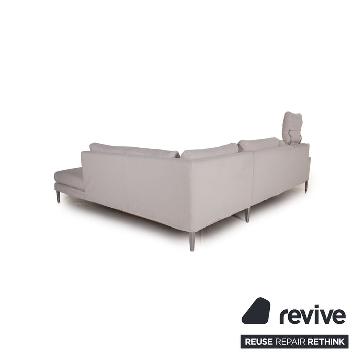 FSM Clarus Stoff Sofa Creme Ecksofa Couch