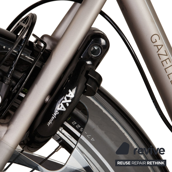 Gazelle ARROYO C8 HMB ELITE 500 2021 Vélo de ville électrique en aluminium Beige RH 53 Vélo