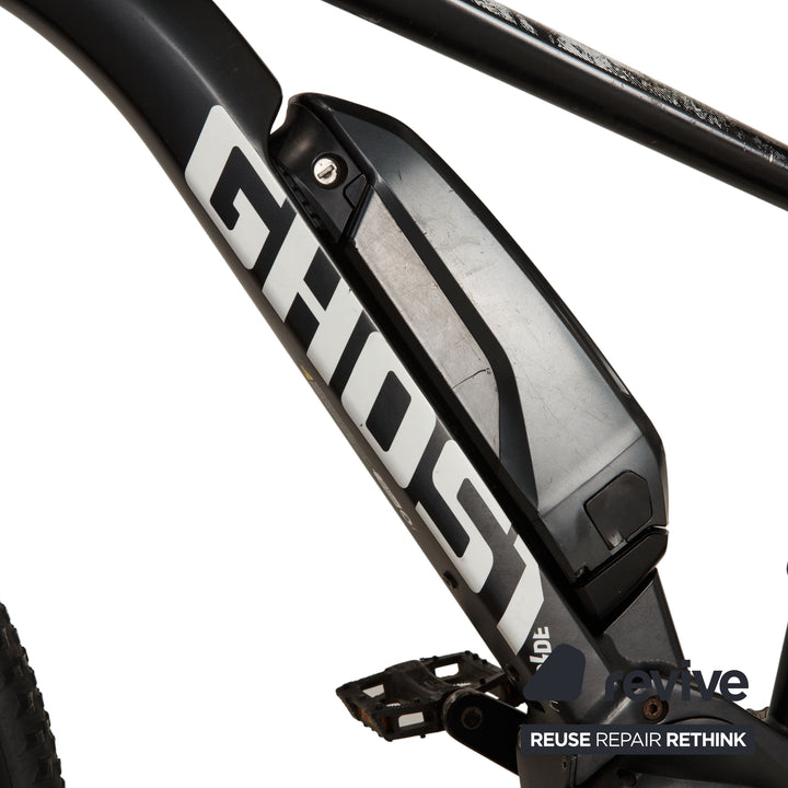 GHOST HYBRIDE KATO S3.9 AL Aluminium E-Mountain Bike Noir RG 46 Vélo Semi-Rigide