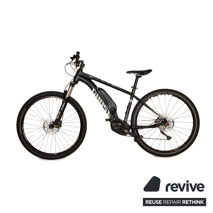 GHOST HYBRIDE KATO S3.9 AL Aluminium E-Mountain Bike Noir RG 46 Vélo Semi-Rigide