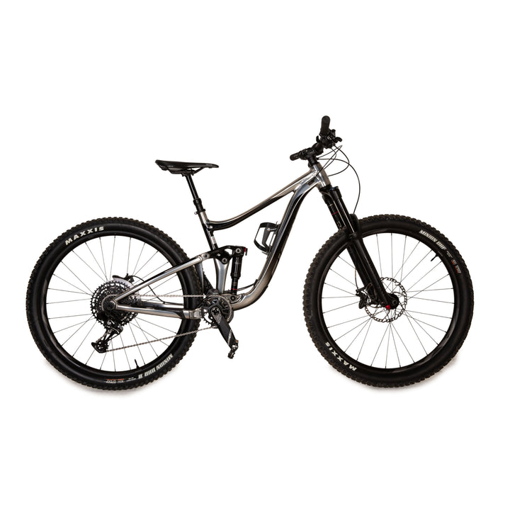 Giant REIGN 29 2 Aluminium Mountainbike Silber Schwarz RG Fahrrad Fully Freeride