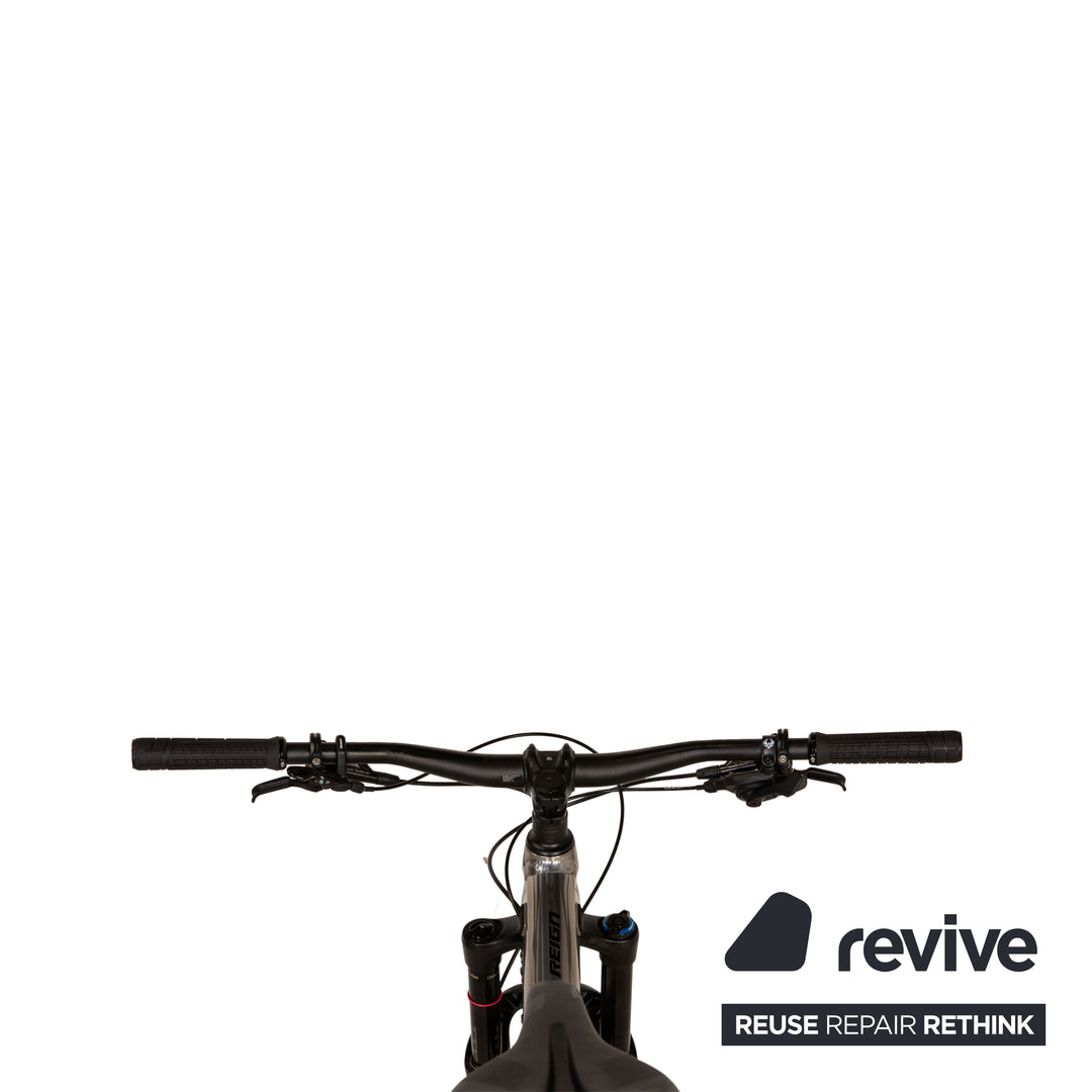 Giant REIGN 29 2 Aluminium Mountainbike Silber Schwarz RG Fahrrad Fully Freeride