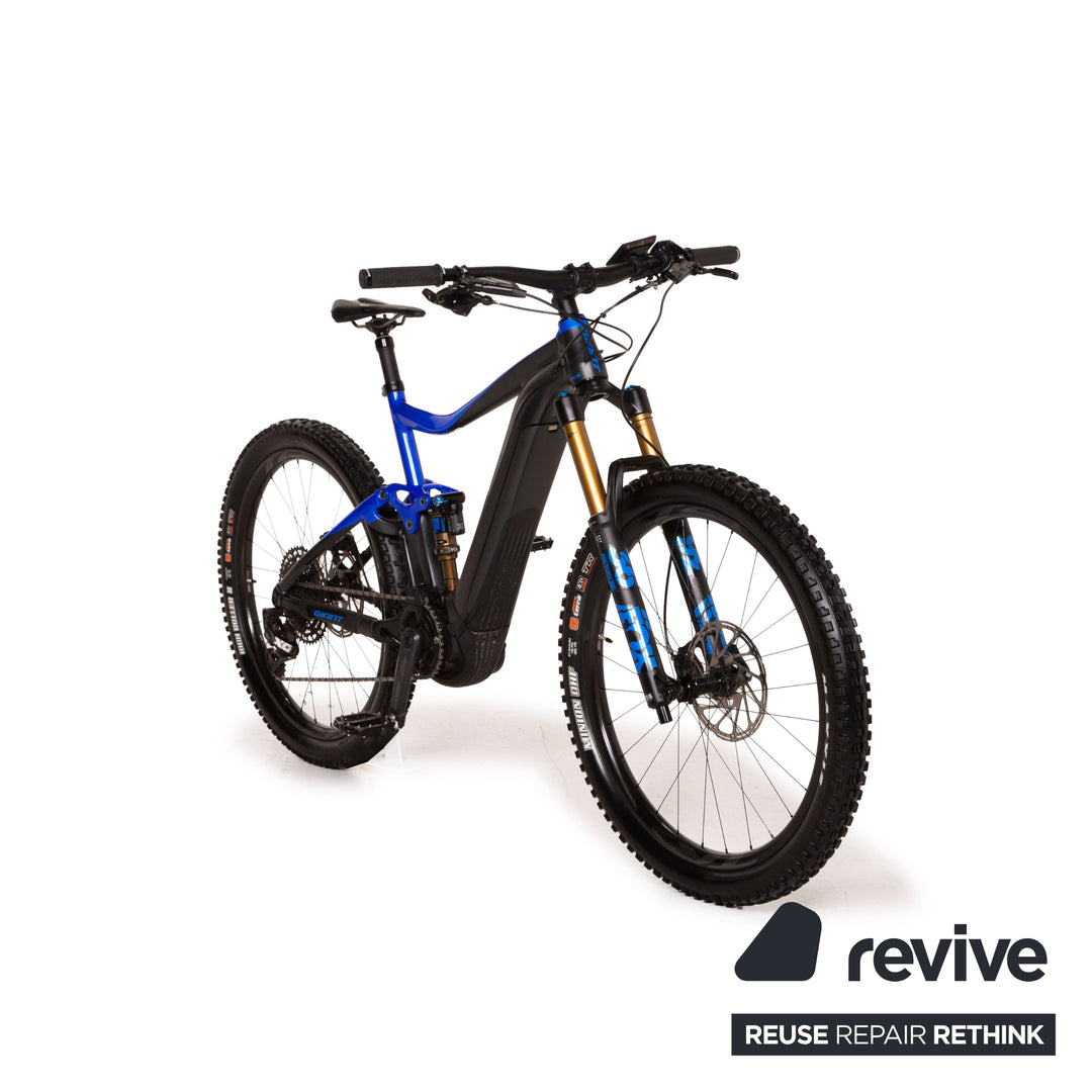 Giant TRANCE E+ 0 PRO 2020 Vélo en aluminium Bleu E-Mountain Bike RH L 49cm E-Bike