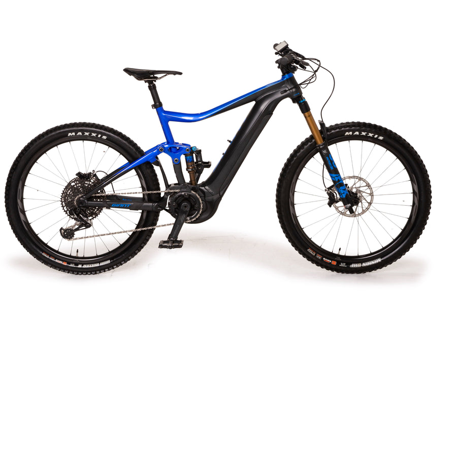 Giant TRANCE E+ 0 PRO 2020 Vélo en aluminium Bleu E-Mountain Bike RH L 49cm E-Bike