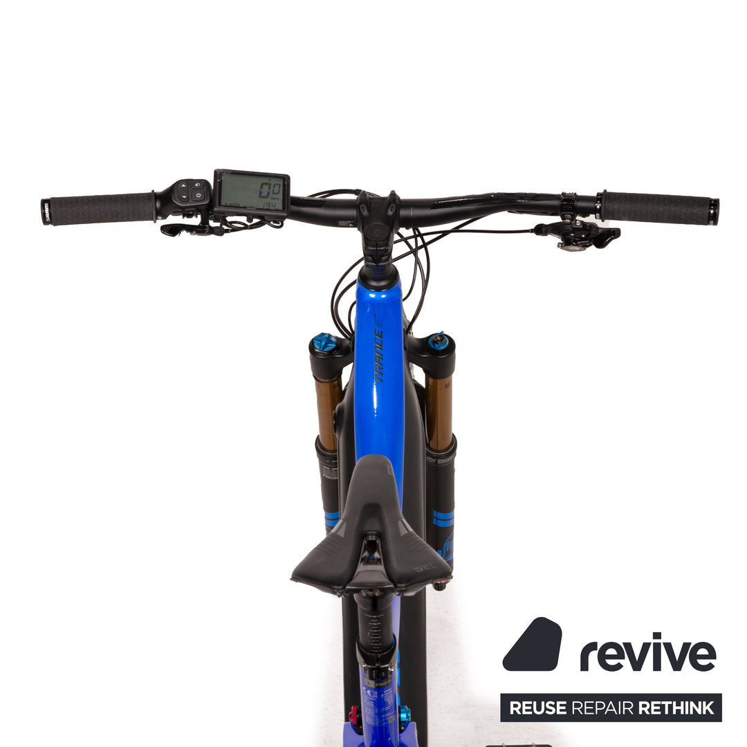 Giant TRANCE E+ 0 PRO 2020 Vélo en aluminium Bleu E-Mountain Bike RH L 49cm E-Bike