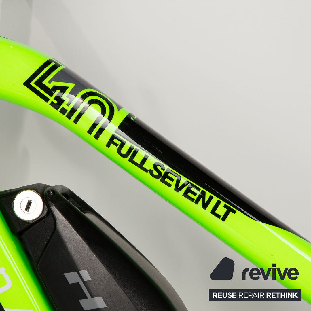 Haibike FULLSEVEN LT 4.0 2019 Aluminum E-Mountainbike Green RG M Bicycle Fully