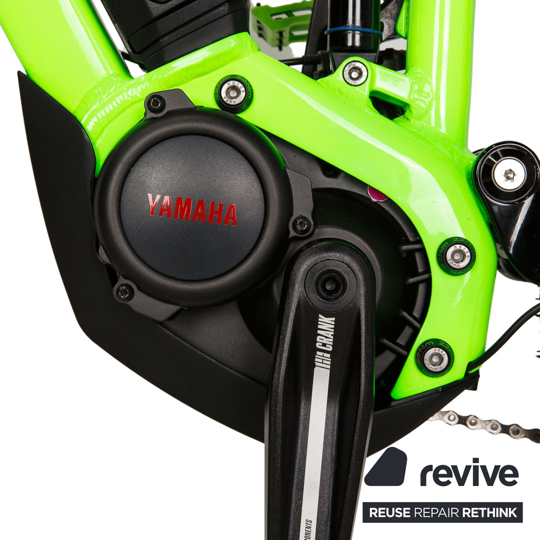 Haibike FULLSEVEN LT 4.0 2019 Aluminum E-Mountainbike Green RG M Bicycle Fully