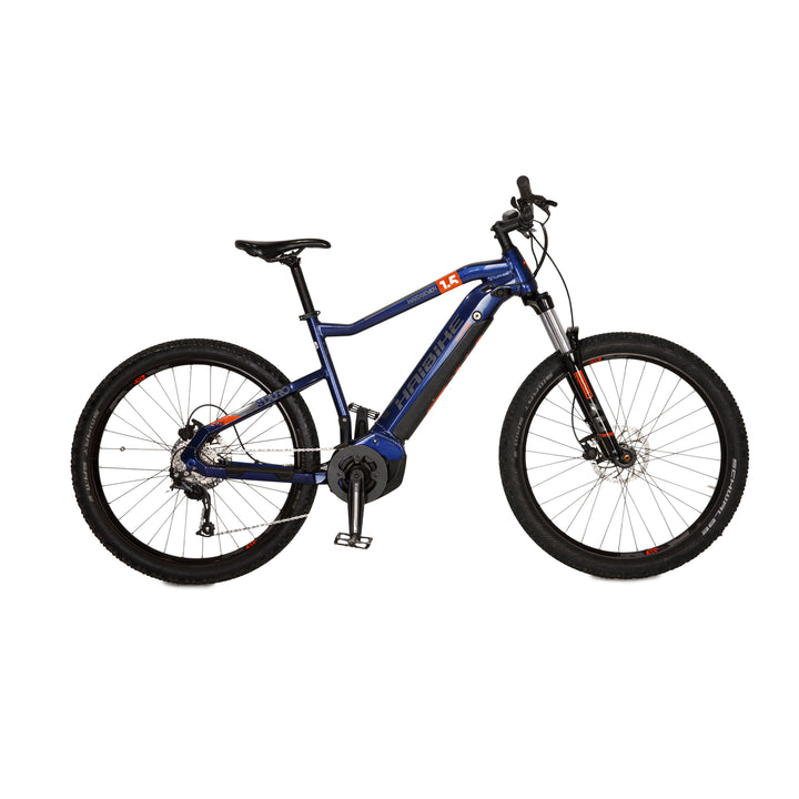 HAIBIKE SDURO HARDSEVEN 1.5 2020 Aluminum E-Mountain Bike Blue Bicycle Hardtail