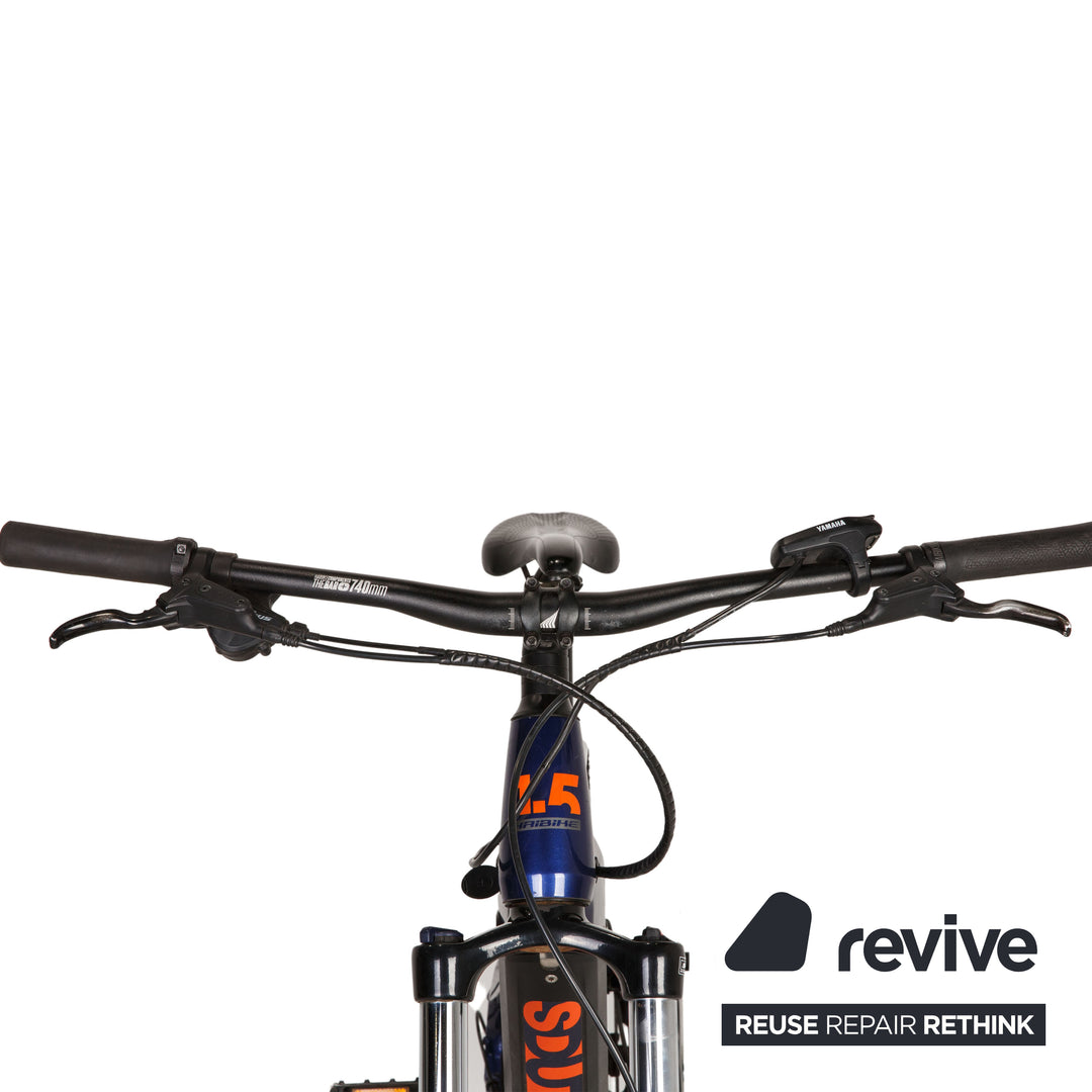 HAIBIKE SDURO HARDSEVEN 1.5 2020 Aluminum E-Mountain Bike Blue Bicycle Hardtail