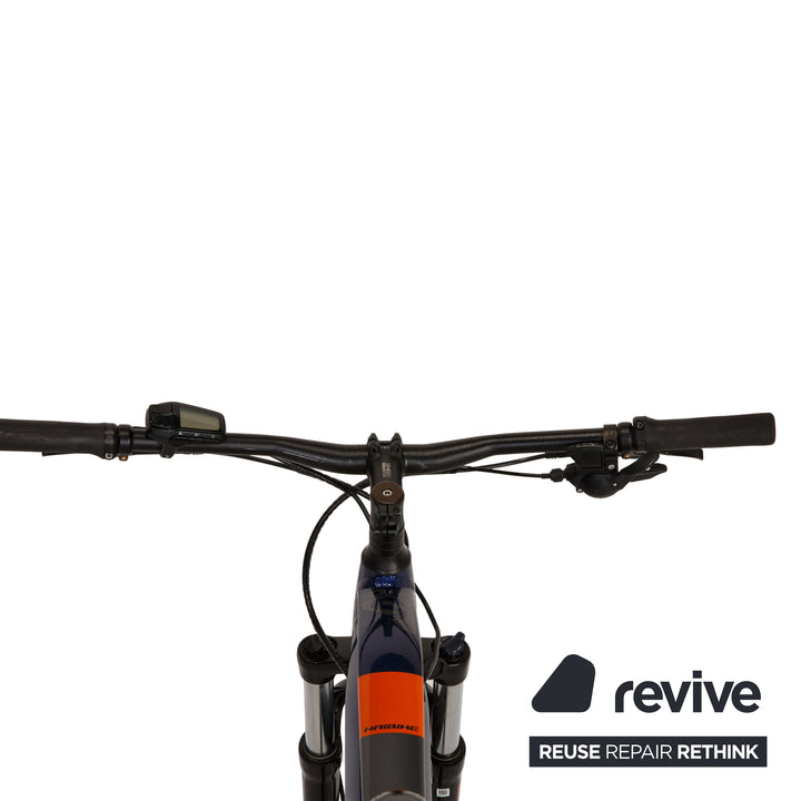 HAIBIKE SDURO HARDSEVEN 1.5 2020 Aluminum E-Mountain Bike Blue Bicycle Hardtail