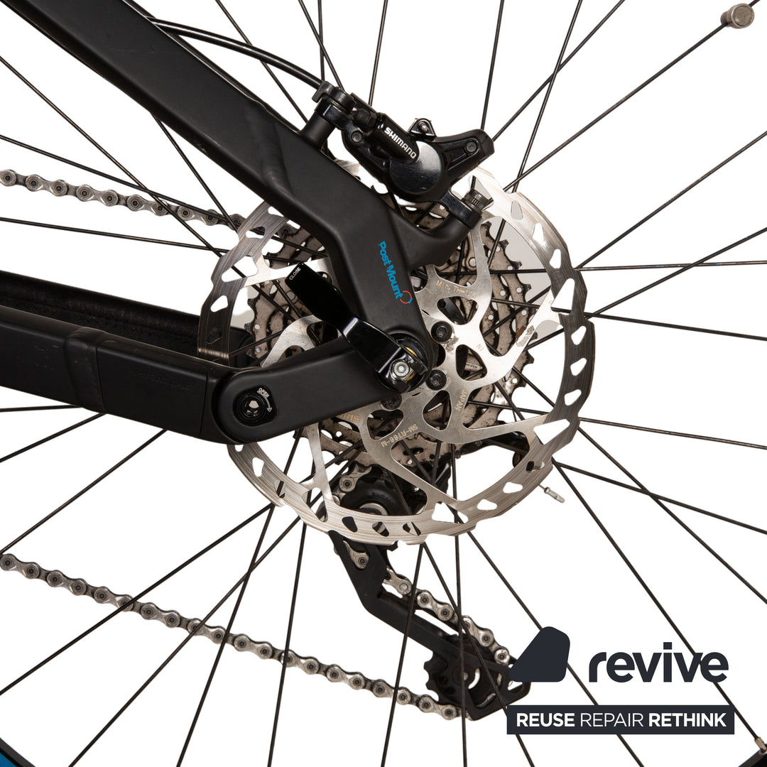 Haibike XDURO FULLSEVEN RC 2016 VTT électrique en aluminium noir bleu RH 50 vélo entièrement