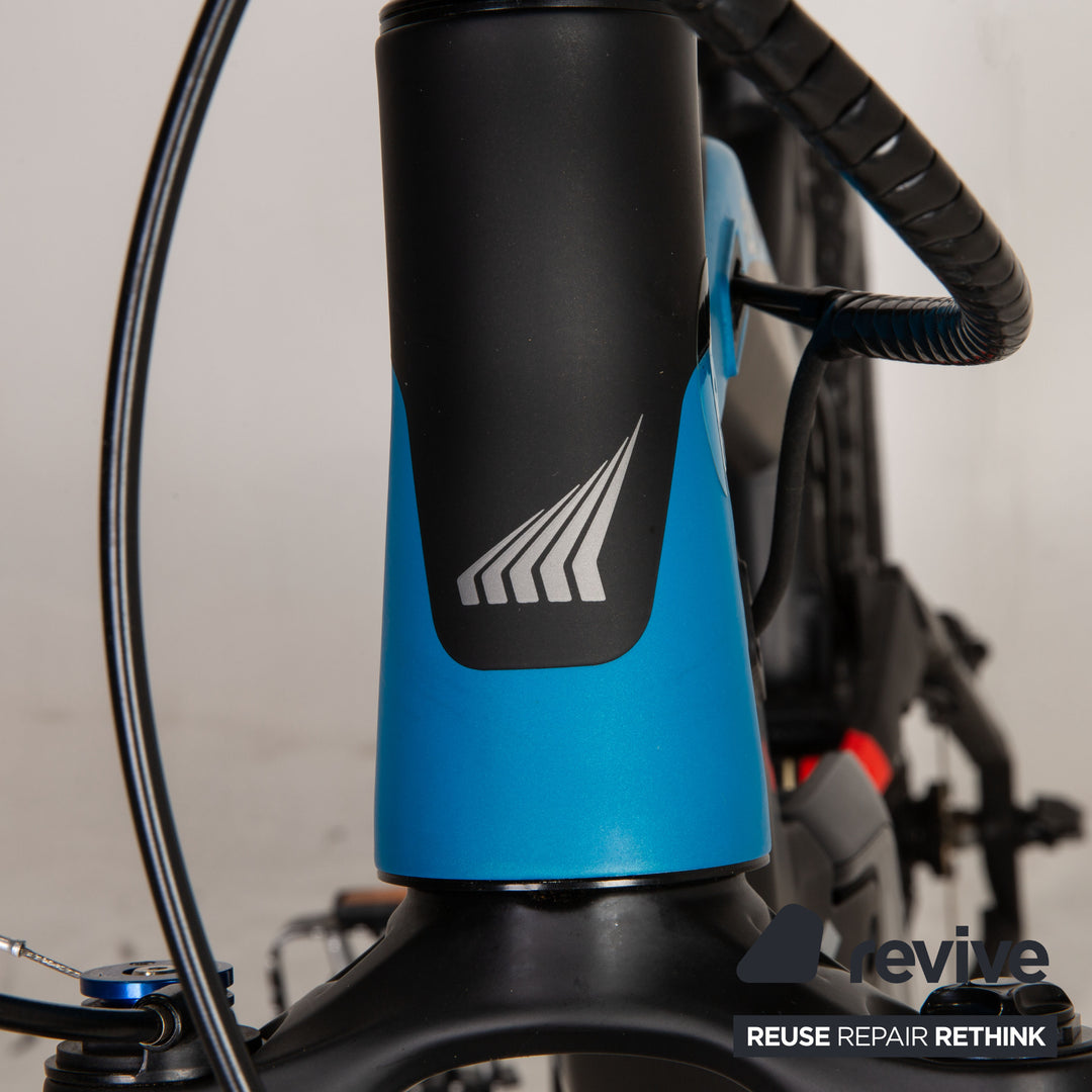 Haibike XDURO FULLSEVEN RC 2016 VTT électrique en aluminium noir bleu RH 50 vélo entièrement