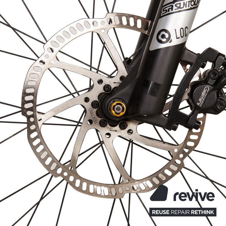 Haibike XDURO HARDNINE CARBON RX 2016 Carbon E-Mountainbike Black RH 55 hardtail bike