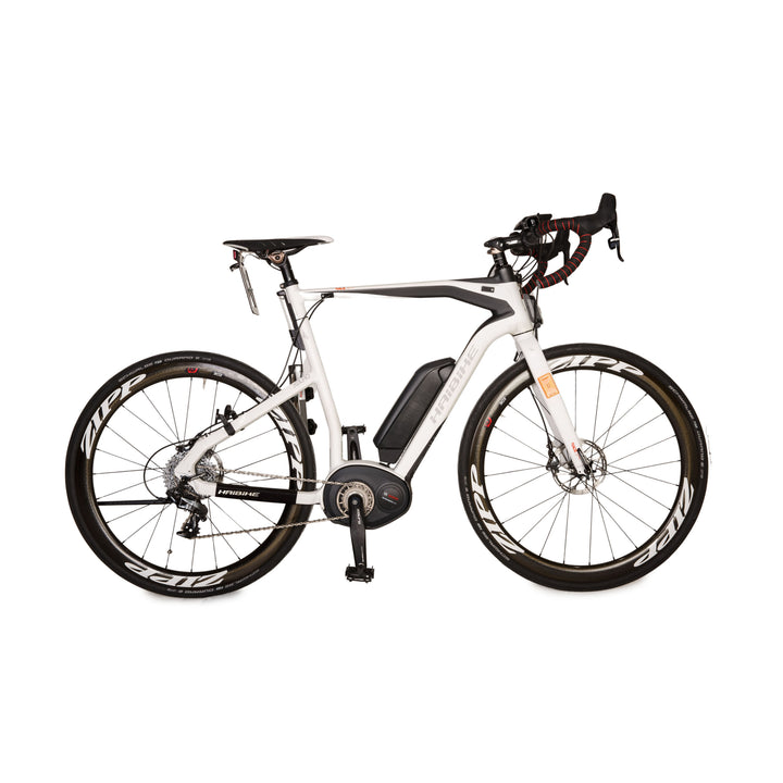 HAIBIKE XDURO RACE S PRO 2016 Vélo de route électrique en aluminium blanc RH 62 Vélo S Pedelec