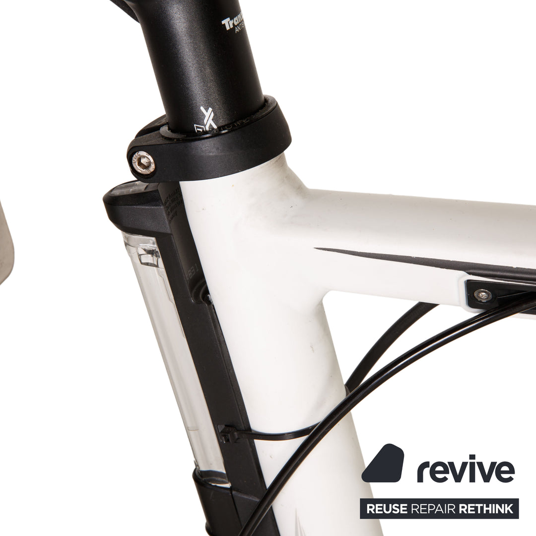 HAIBIKE XDURO RACE S PRO 2016 Vélo de route électrique en aluminium blanc RH 62 Vélo S Pedelec