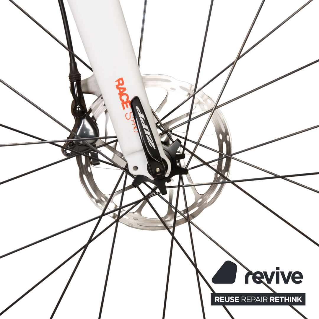 HAIBIKE XDURO RACE S PRO 2016 Vélo de route électrique en aluminium blanc RH 62 Vélo S Pedelec