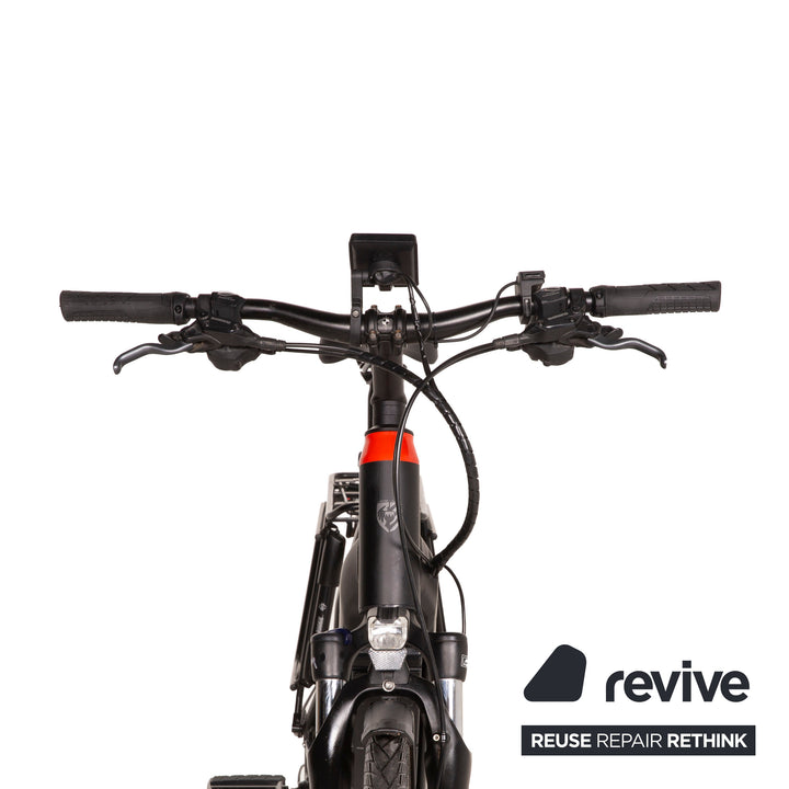 Hercules Pasero I 650 2019 Aluminum Bicycle Black E-Trekking Bike RH 57cm 28" F