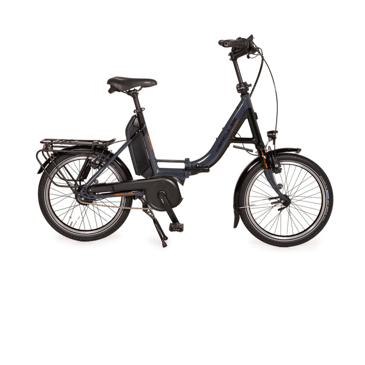 Hercules Rob Fold F8 500 2019 Metal Bicycle Gray E-City Bike Folding Bike 46cm F
