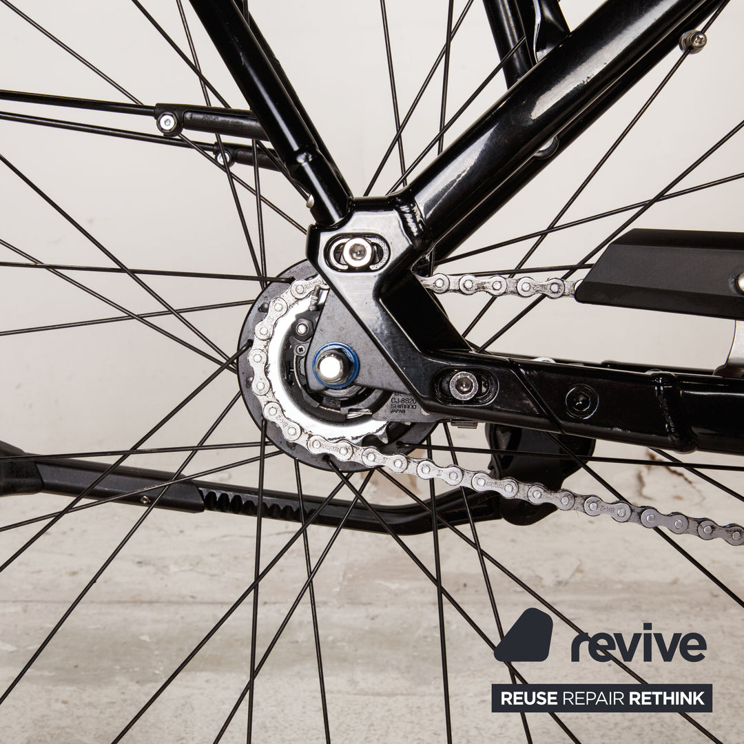 Vélo de ville électrique Hercules ROBERT/-A R8 2020 aluminium RG46cm vélo noir
