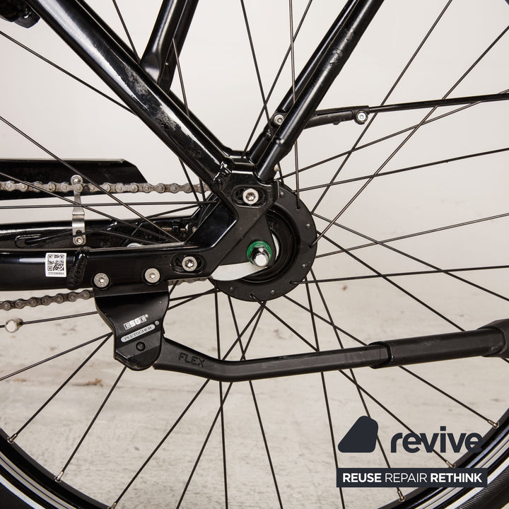 Vélo de ville électrique Hercules ROBERT/-A R8 2020 aluminium RG46cm vélo noir