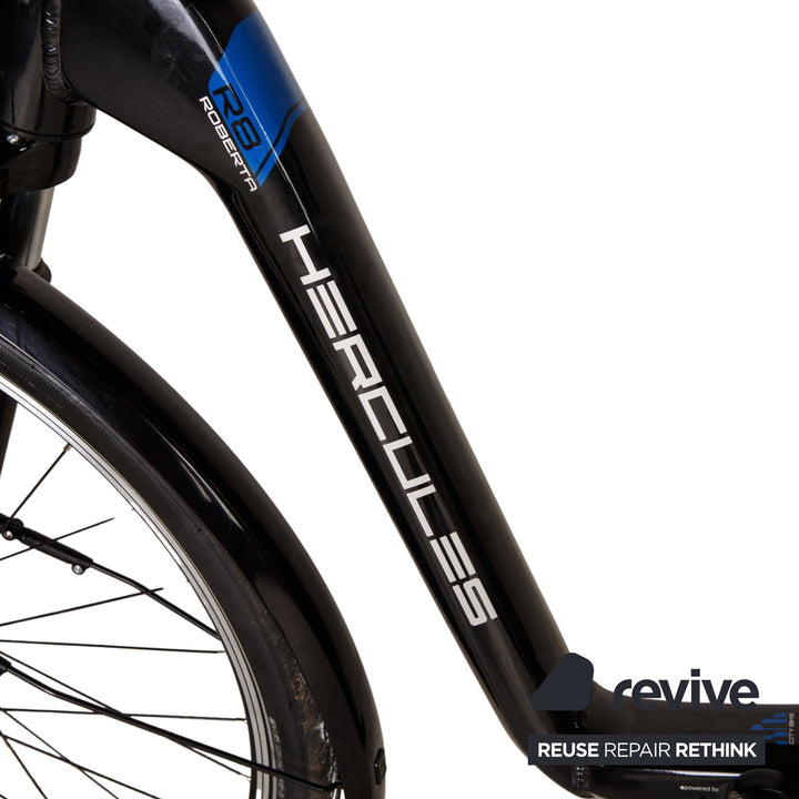 Vélo de ville électrique Hercules ROBERT/-A R8 2020 aluminium RG46cm vélo noir