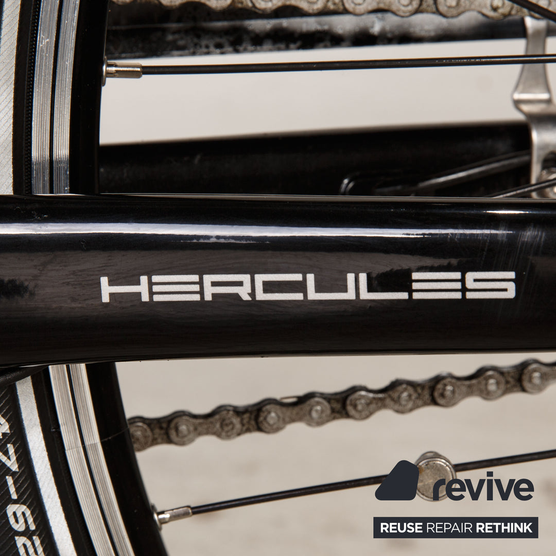 Vélo de ville électrique Hercules ROBERT/-A R8 2020 aluminium RG46cm vélo noir