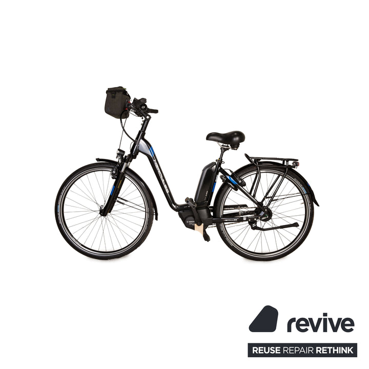 Vélo de ville électrique Hercules ROBERT/-A R8 2020 aluminium RG46cm vélo noir
