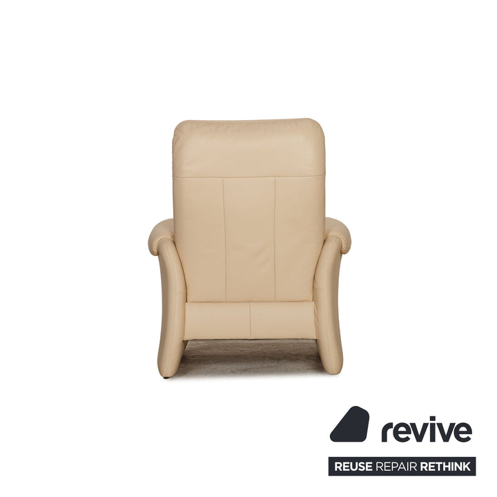 Himolla leather armchair cream