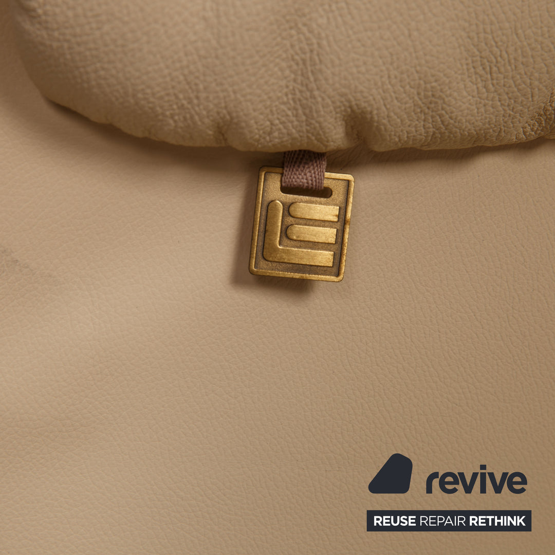 Himolla leather armchair cream