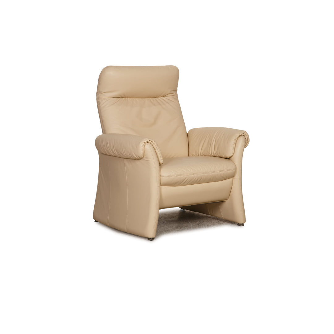 Himolla leather armchair cream