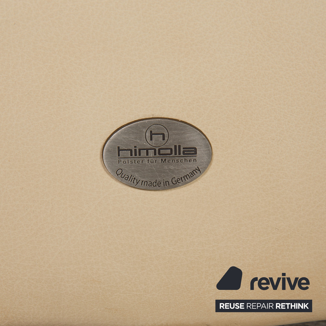 Himolla Variomed Leder Hocker Creme Funktion