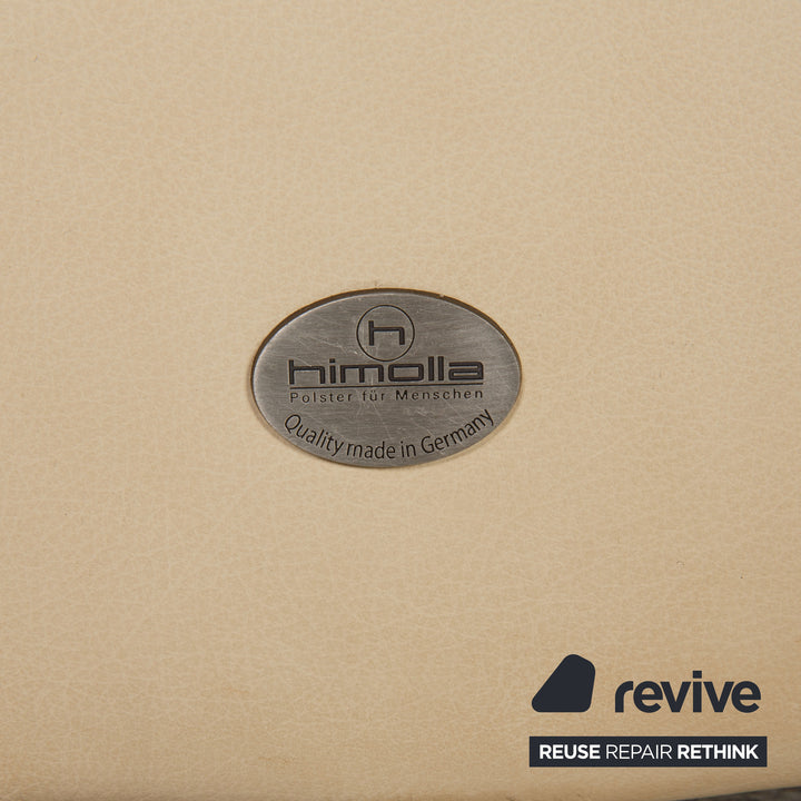 Himolla Variomed Leder Hocker Creme Funktion