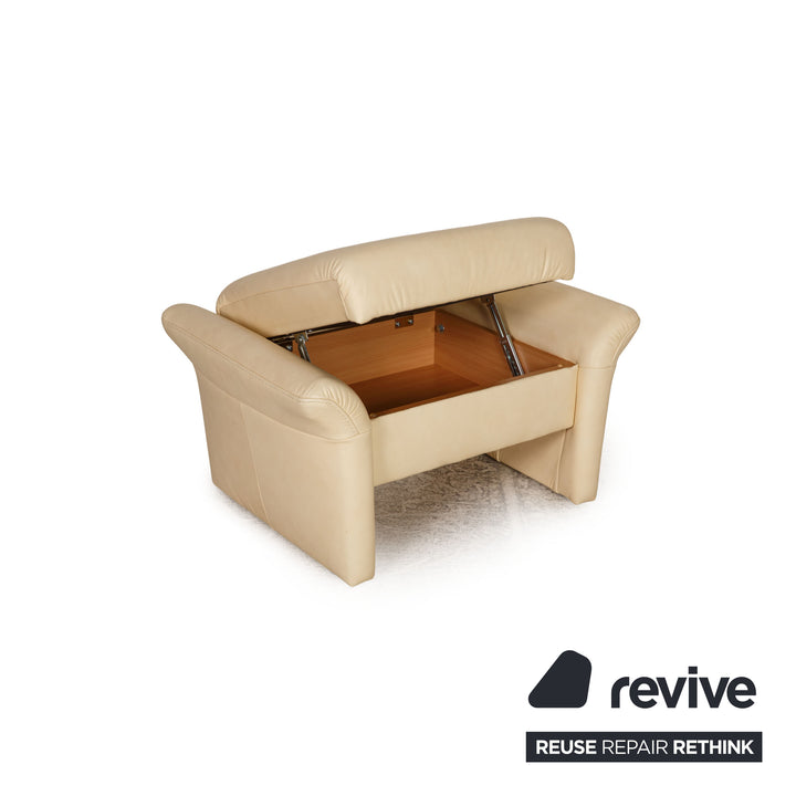 Himolla Variomed Leder Hocker Creme Funktion