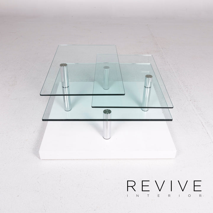 Draenert Imperial Glass Coffee Table #11977