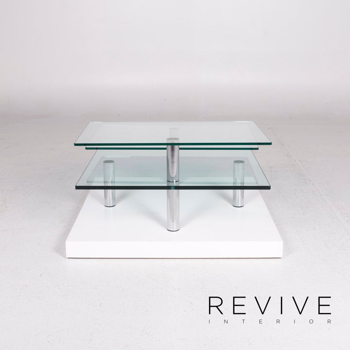 Draenert Imperial Glass Coffee Table #11977