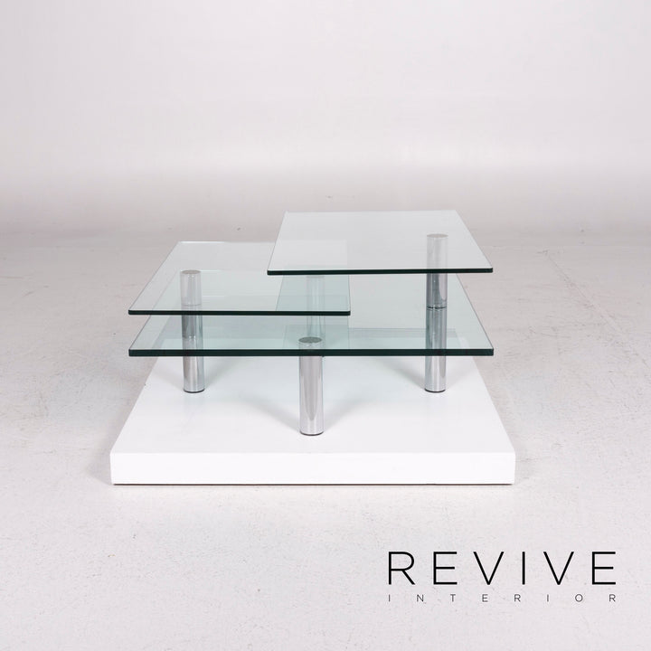 Draenert Imperial Glass Coffee Table #11977