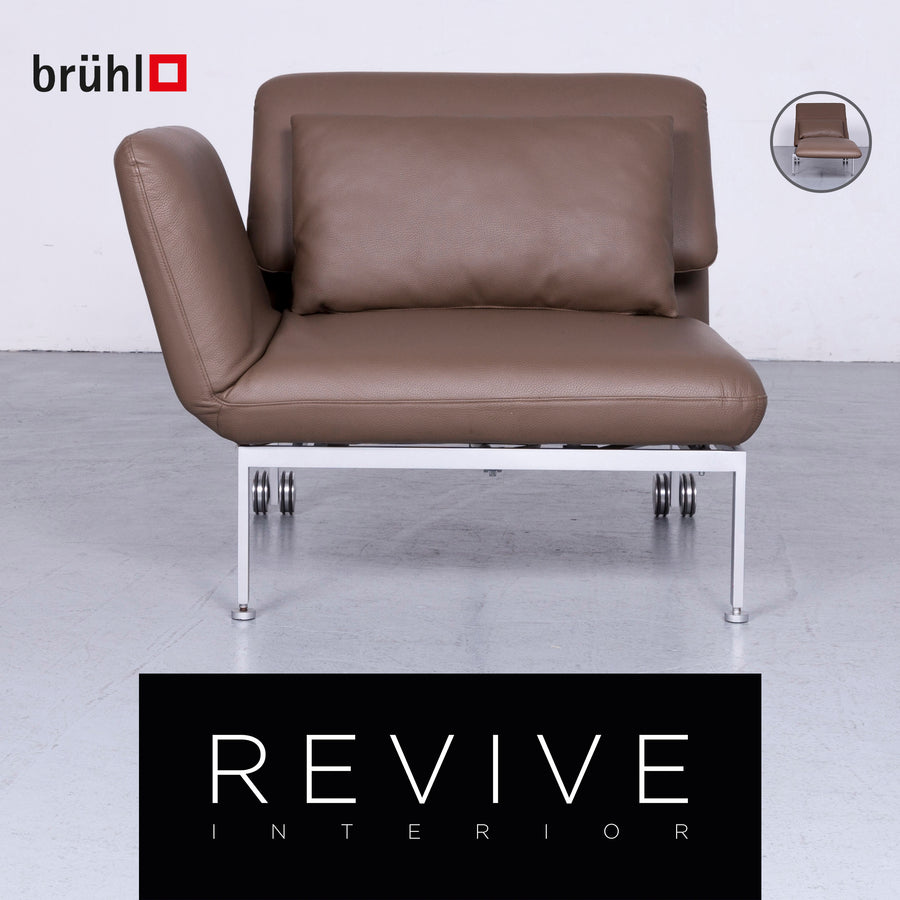 Brühl, Braun, Sessel
