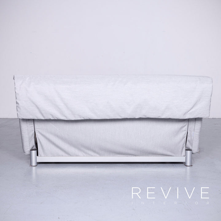 ligne roset Multy Designer Stoff Sofa Grau Dreisitzer Couch #5678