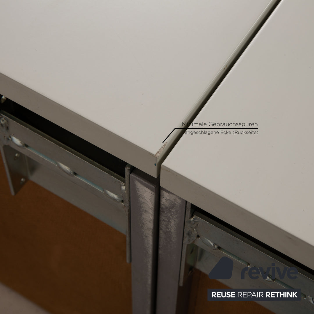 Interlübke Holz Sideboard Weiß Hängend