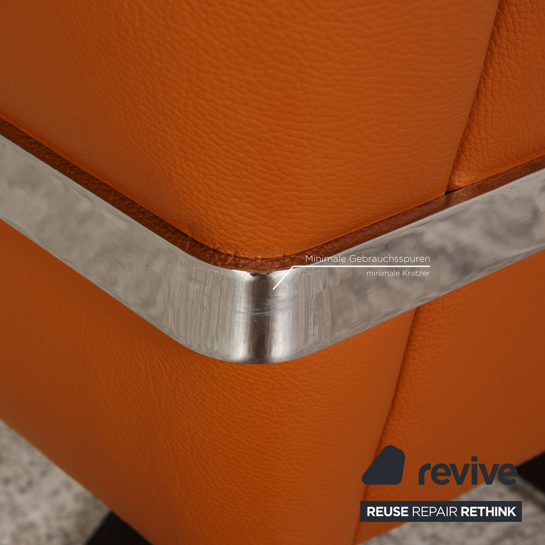 yup! 8127 leather armchair cognac camel