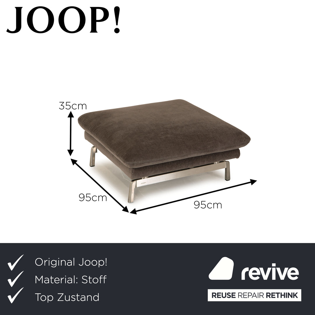 yup! Studio 8153 Fabric Stool Gray (Stone)