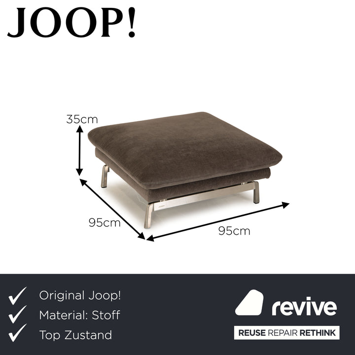 yup! Studio 8153 Fabric Stool Gray (Stone)