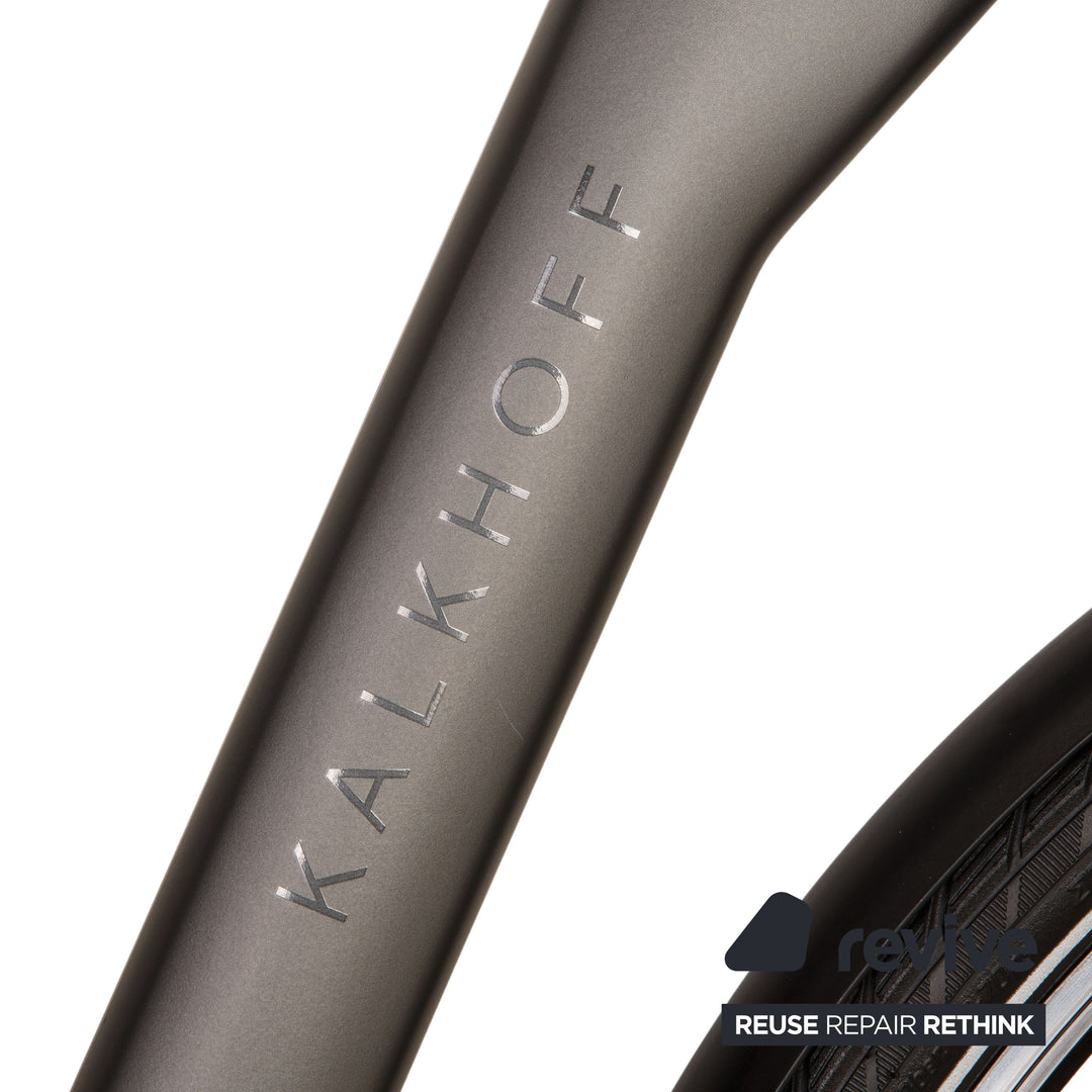 Kalkhoff AGATTU 1.S MOVE 621 2021 Vélo de ville électrique en aluminium gris cuivre RH 50 Vélo